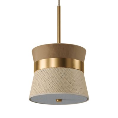 Carpyen Easy Light Caramelo Pendant - Color: Brown - Size: Small - 2271026U