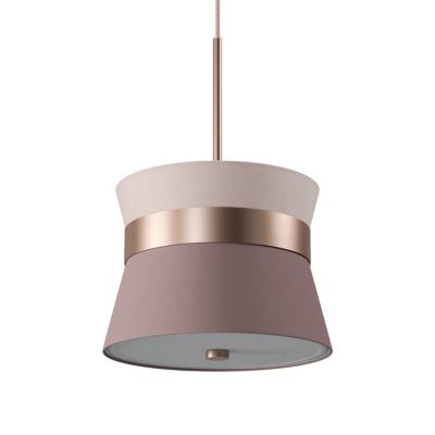 Carpyen Easy Light Caramelo Pendant - Color: Grey - Size: Medium - 2271027U