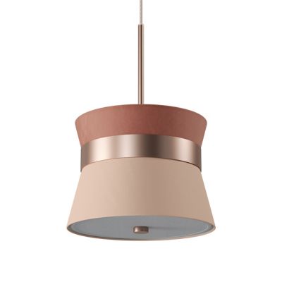 Carpyen Easy Light Caramelo Pendant - Color: Cream - Size: Medium - 2271028