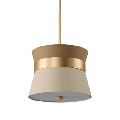 Carpyen Easy Light Caramelo Pendant - Color: Brown - Size: Medium - 2271029