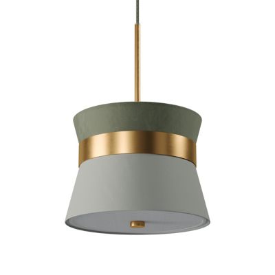 Carpyen Easy Light Caramelo Pendant - Color: Green - Size: Medium - 2271030