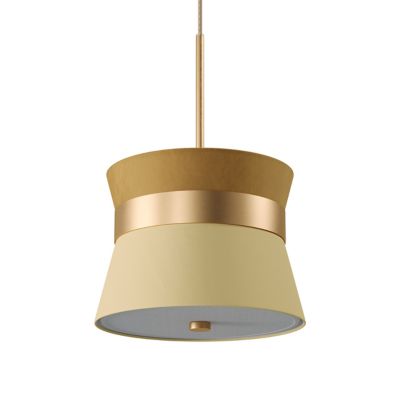 Carpyen Easy Light Caramelo Pendant - Color: Yellow - Size: Medium - 227103