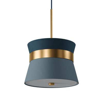 Carpyen Easy Light Caramelo Pendant - Color: Blue - Size: Medium - 2271032U