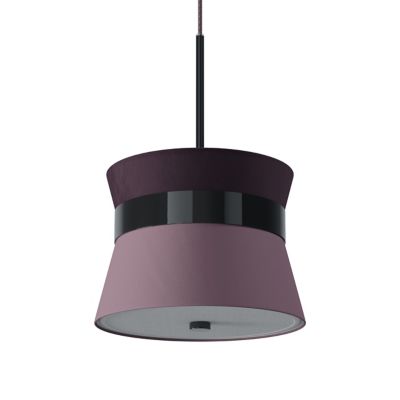 Carpyen Easy Light Caramelo Pendant - Color: Black - Size: Medium - 2271053