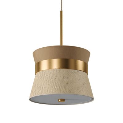 Carpyen Easy Light Caramelo Pendant - Color: Brown - Size: Medium - 2271054