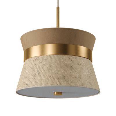 Carpyen Easy Light Caramelo Pendant - Color: Brown - Size: Large - 2271048U