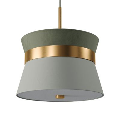 Carpyen Easy Light Caramelo Pendant - Color: Green - Size: Large - 2271049U