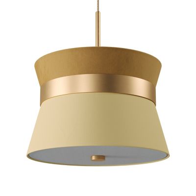 Carpyen Easy Light Caramelo Pendant - Color: Yellow - Size: Large - 2271045