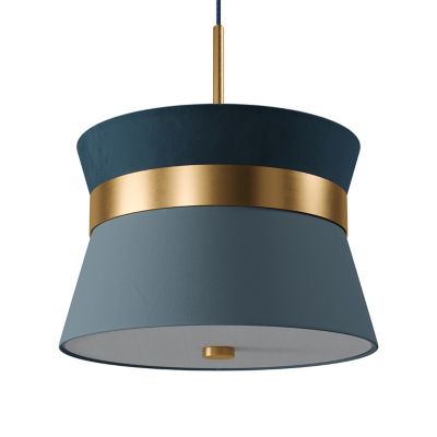 Carpyen Easy Light Caramelo Pendant - Color: Blue - Size: Large - 2271051U