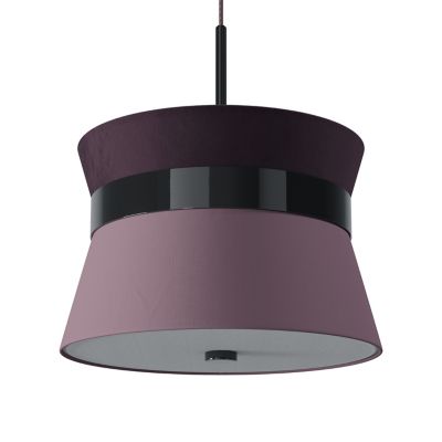 Carpyen Easy Light Caramelo Pendant - Color: Black - Size: Large - 2271034U