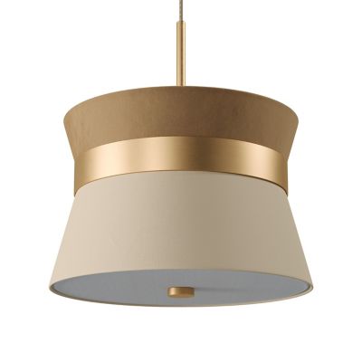 Carpyen Easy Light Caramelo Pendant - Color: Brown - Size: Large - 2271035U