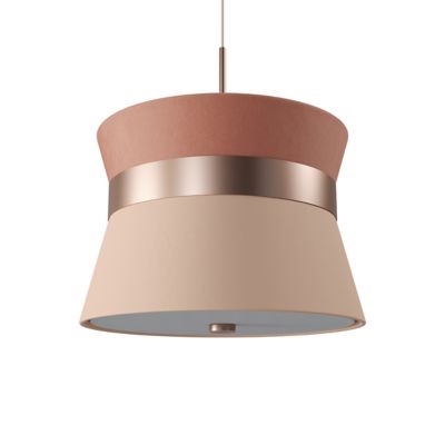 Carpyen Easy Light Caramelo Pendant - Color: Cream - Size: Extra Large - 22