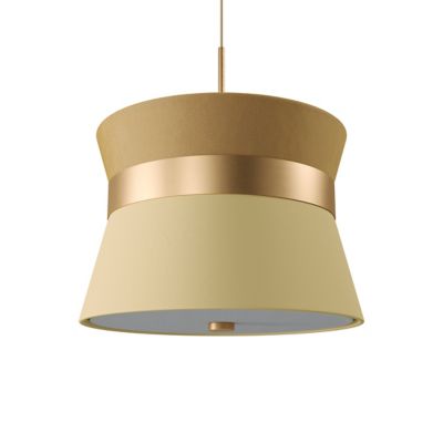 Carpyen Easy Light Caramelo Pendant - Color: Blue - Size: Extra Large - 227