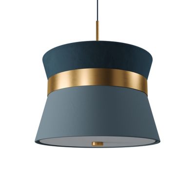 Carpyen Easy Light Caramelo Pendant - Color: Grey - Size: Extra Large - 227