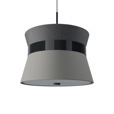 Carpyen Easy Light Caramelo Pendant - Color: Black - Size: Extra Large - 22