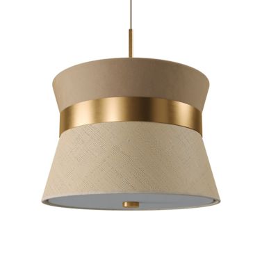 Carpyen Easy Light Caramelo Pendant - Color: Brown - Size: Extra Large - 22