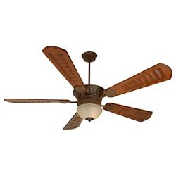 DC Epic Full Damp Rated Ceiling Fan