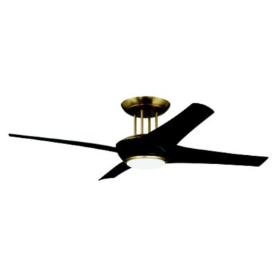 Craftmade Fans Cam LED Ceiling Fan in Black, 4 Blades