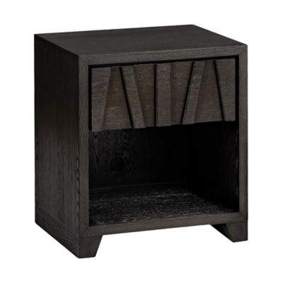 Alder & Ore Catalpa Nightstand - Color: Black