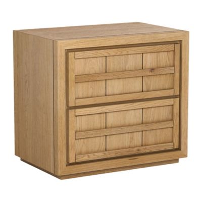 Alder & Ore Britton Nightstand - Color: Beige