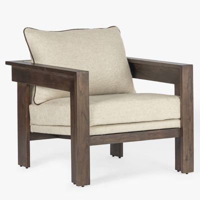 Alder & Ore Jonquil Occasional Arm Chair in Bronze