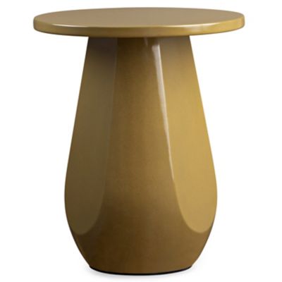 Alder & Ore Beulah Outdoor Side Table - Color: Brown