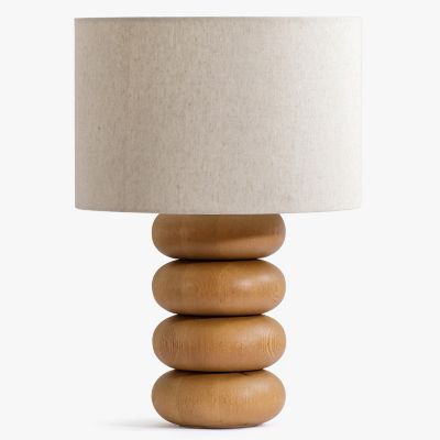 Alder & Ore Jolyn Table Lamp in Beige