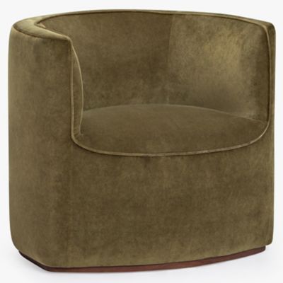 Alder & Ore Nyssa Occasional Chair - Color: Green
