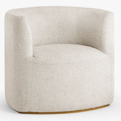 Alder & Ore Nyssa Occasional Chair - Color: White