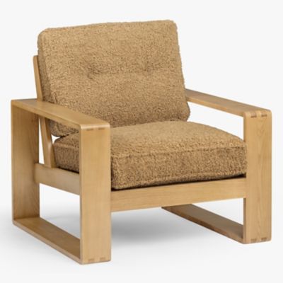Alder & Ore Panair Lounge Chair in Brown