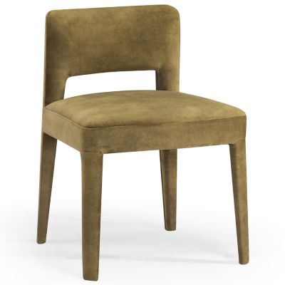 Alder & Ore Cimarron Dining Side Chair - Color: Green