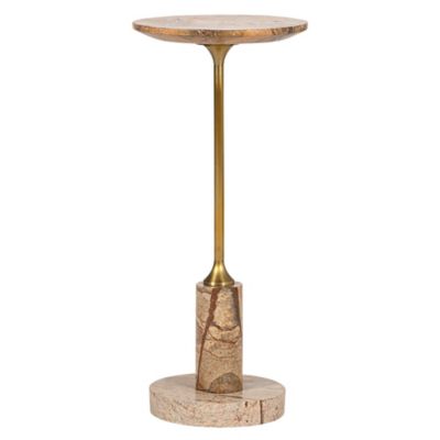 Alder & Ore Canlish Drink Table in Brown