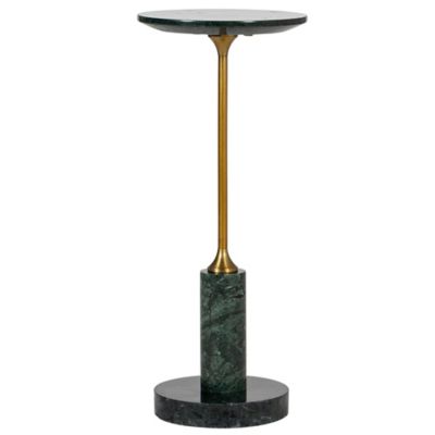 Alder & Ore Canlish Drink Table in Green