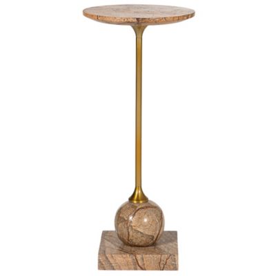 Alder & Ore Abell Drink Table in Brown