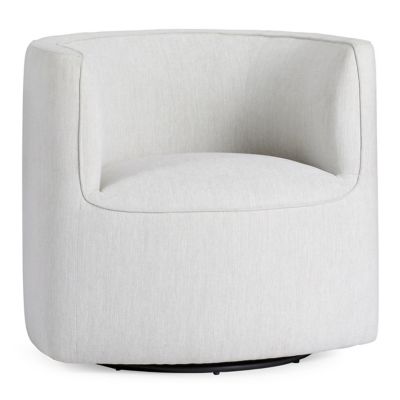 Alder & Ore Cleadon Swivel Chair - Color: Grey