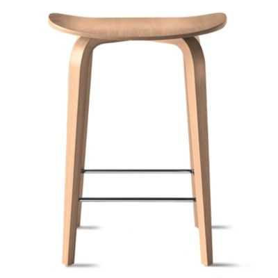 Cherner Chair Company Under Counter Stool - Color: Brown - CSTB30-25