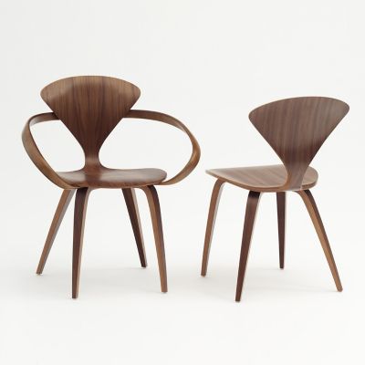 Cherner Chair Company Cherner Armchair - Color: Wood tones - CAC01