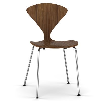 Cherner Metal Base Chair