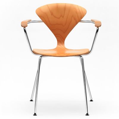 Cherner Metal Base Armchair