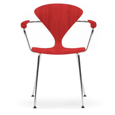 CCCY264136 Cherner Chair Company Cherner Metal Base Armchair  sku CCCY264136