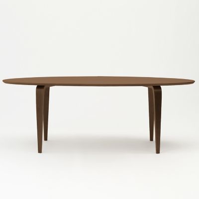 Cherner Chair Company Cherner Oval Table - Color: Brown - CDT8406