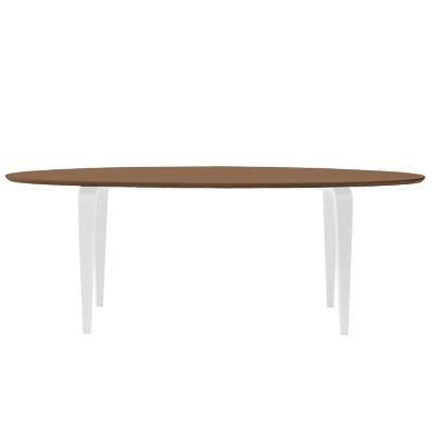 Cherner Chair Company Cherner Oval Table - Color: Brown - CDT9206-O