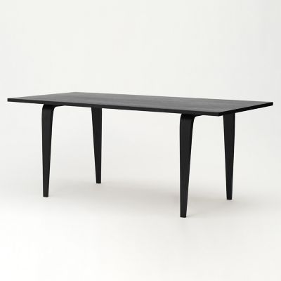 Cherner Chair Company Cherner Rectangular Table - Color: Black - CDT7203