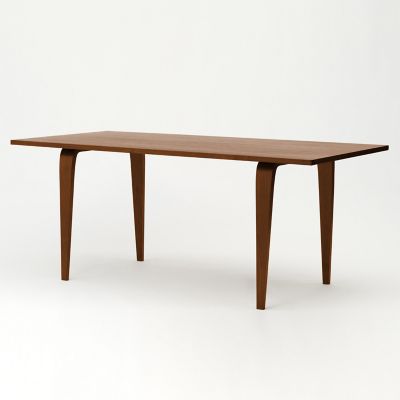 Cherner Chair Company Cherner Rectangular Table - Color: Brown - CDT7206