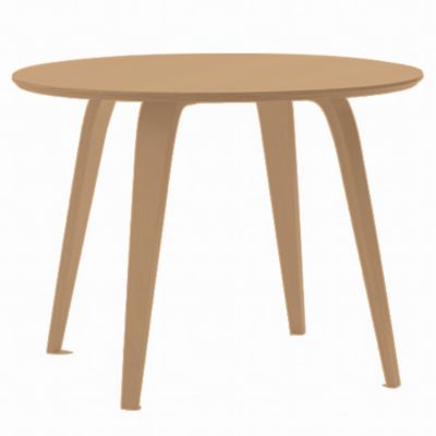 Cherner Chair Company Cherner Round Table - Color: Brown - CDT4030