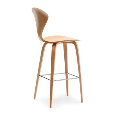 Cherner Chair Company Cherner Stool - Color: Wood tones - Size: Bar - 29-In