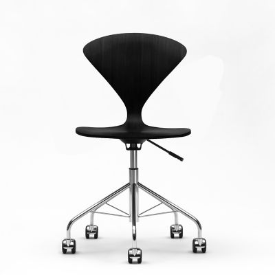 Cherner Chair Company Cherner Task Chair - Color: Black - SWC03