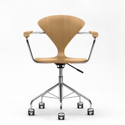 Cherner Chair Company Cherner Task Armchair - Color: Beige - SWAC02