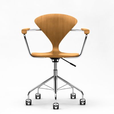 Cherner Chair Company Cherner Task Armchair - Color: Brown - SWAC16