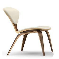 Cherner Seat and Back Upholstered Lounge Chair